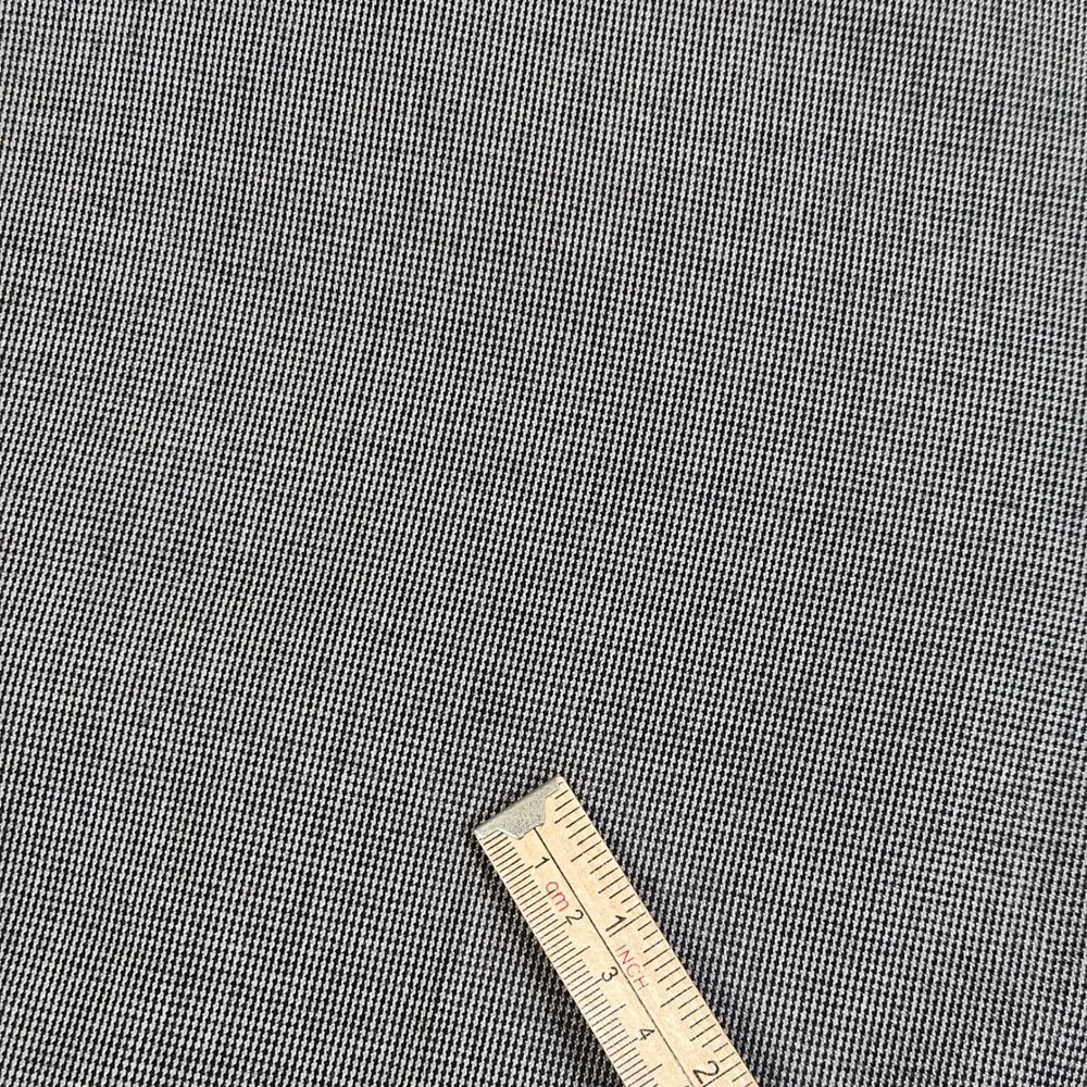 Lauren Ralph Lauren Dress Pants Mens 38x30 Gray Micro Houndstooth Stretch